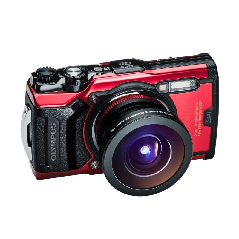 Buy Fisheye Converter for Olympus TG-1 to TG-6 - FCON-T02 - Circular/Full-frame ... in Cyprus, Nicosia, Limassol, Larnaka, Pafos