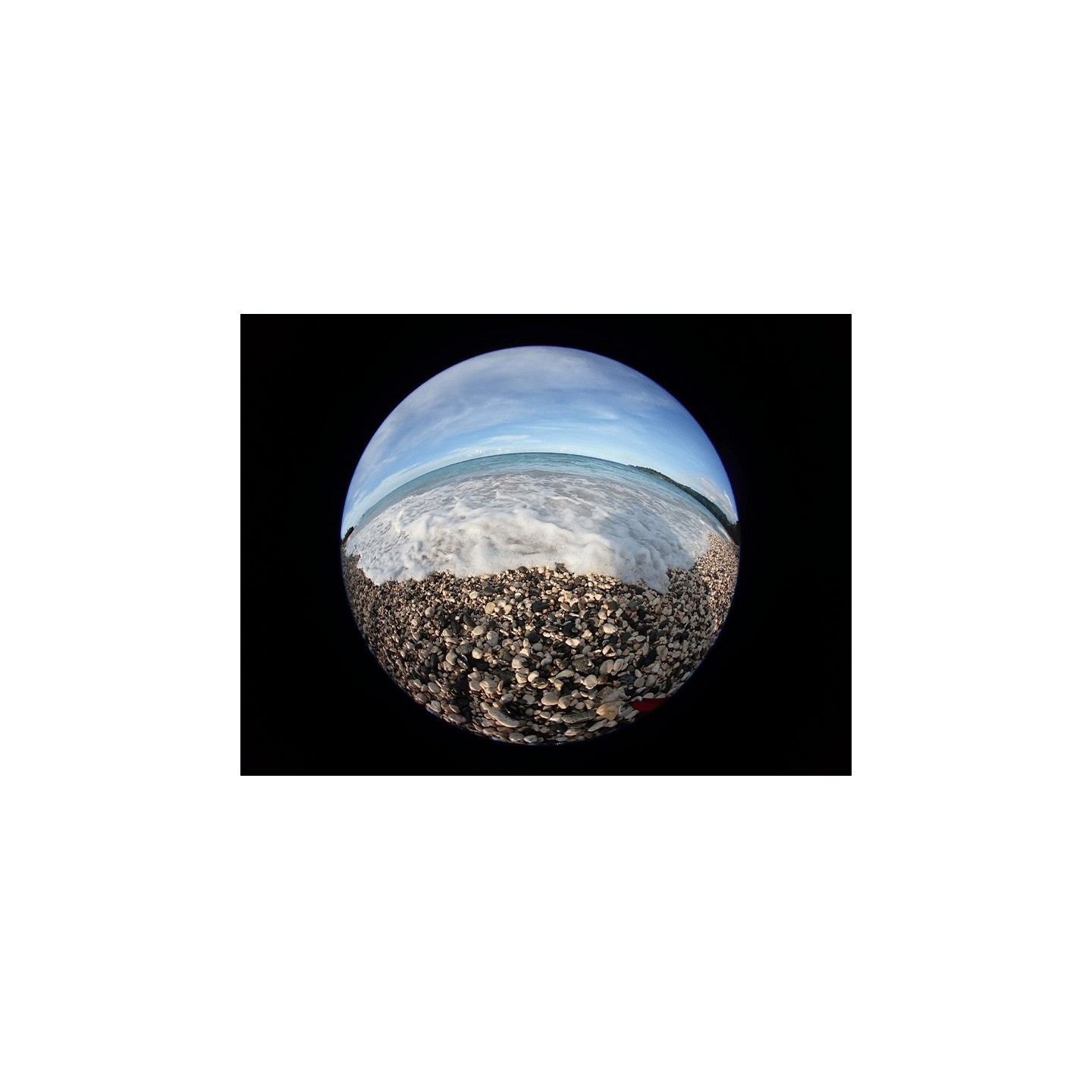 Fisheye Converter for Olympus TG-1 to TG-6 - FCON-T02 - Circular/Full-frame fisheye, waterproof to 15 m