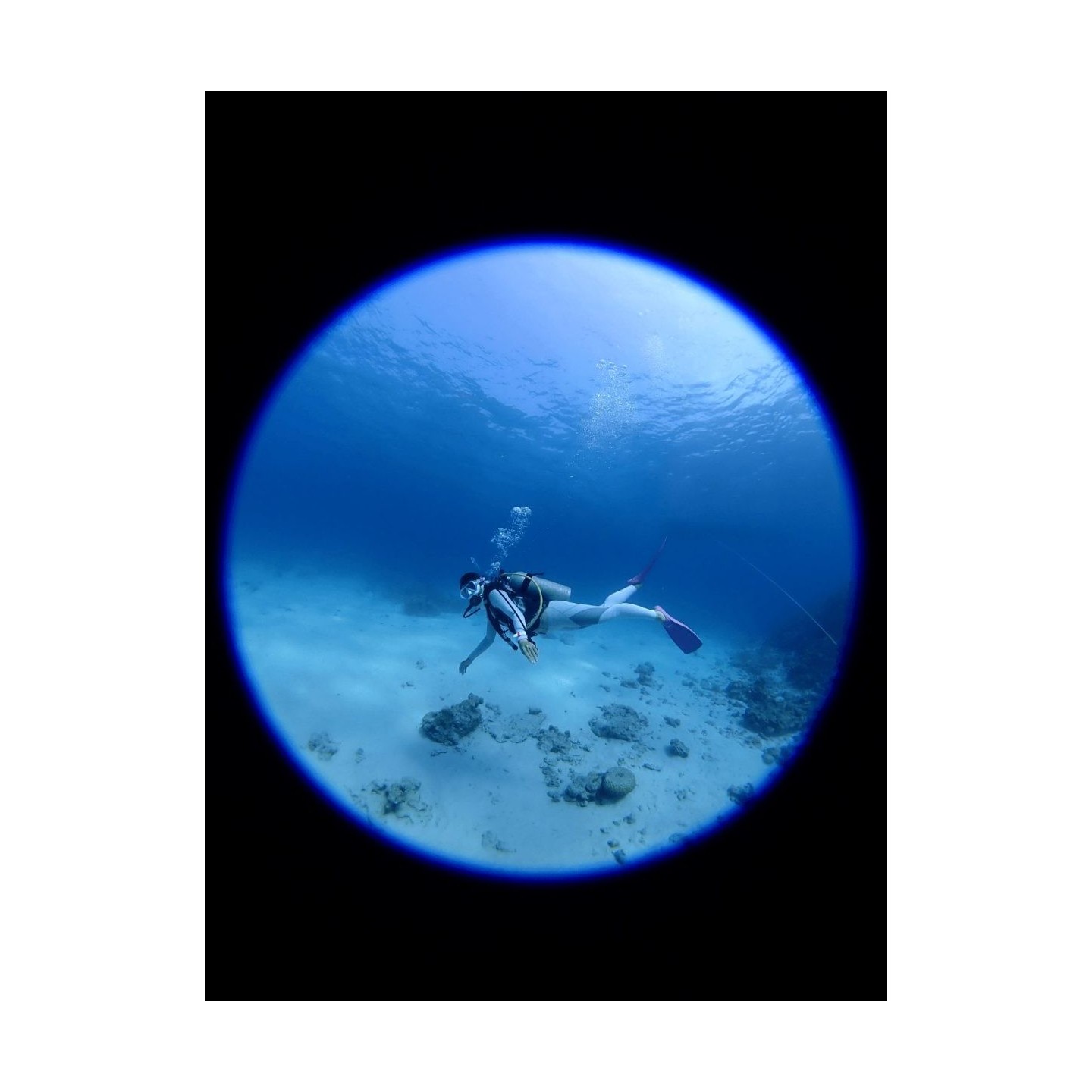 Fisheye Converter for Olympus TG-1 to TG-6 - FCON-T02 - Circular/Full-frame fisheye, waterproof to 15 m