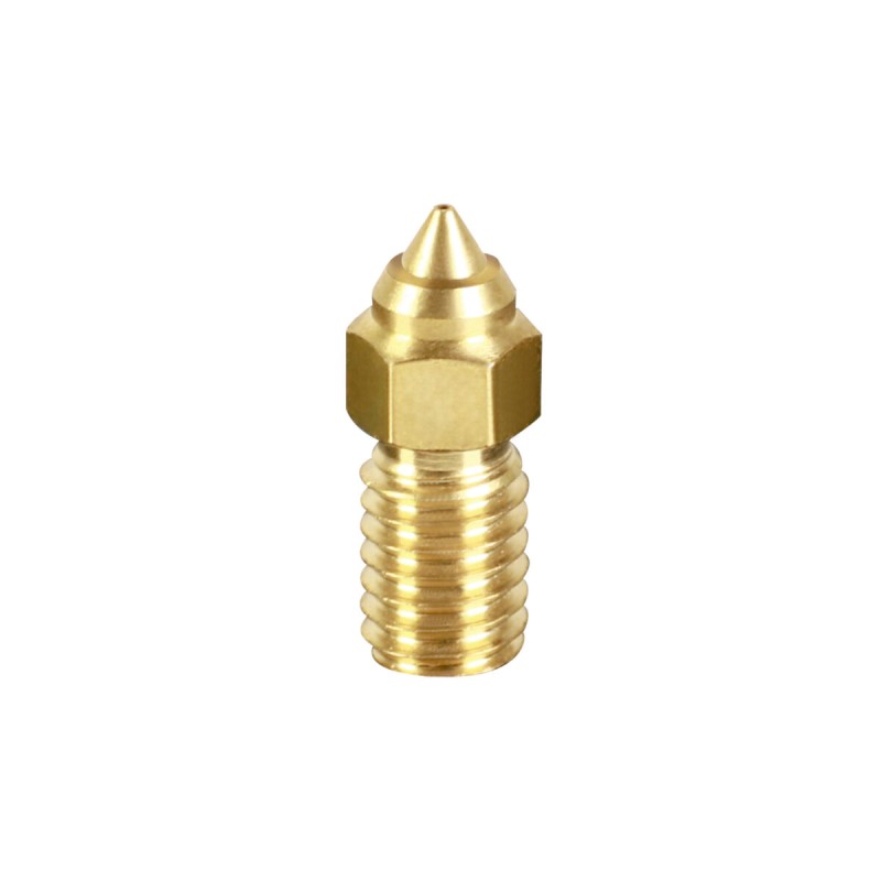 Buy Creality High Speed Nozzle - M6 - Brass 0.4mm x16.8 Ender-3 V3 SE, Ender-5 S... in Cyprus, Nicosia, Limassol, Larnaka, Pafos