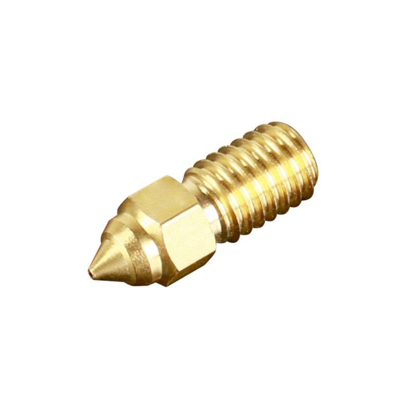 Buy Creality High Speed Nozzle - M6 - Brass 0.4mm x16.8 Ender-3 V3 SE, Ender-5 S... in Cyprus, Nicosia, Limassol, Larnaka, Pafos