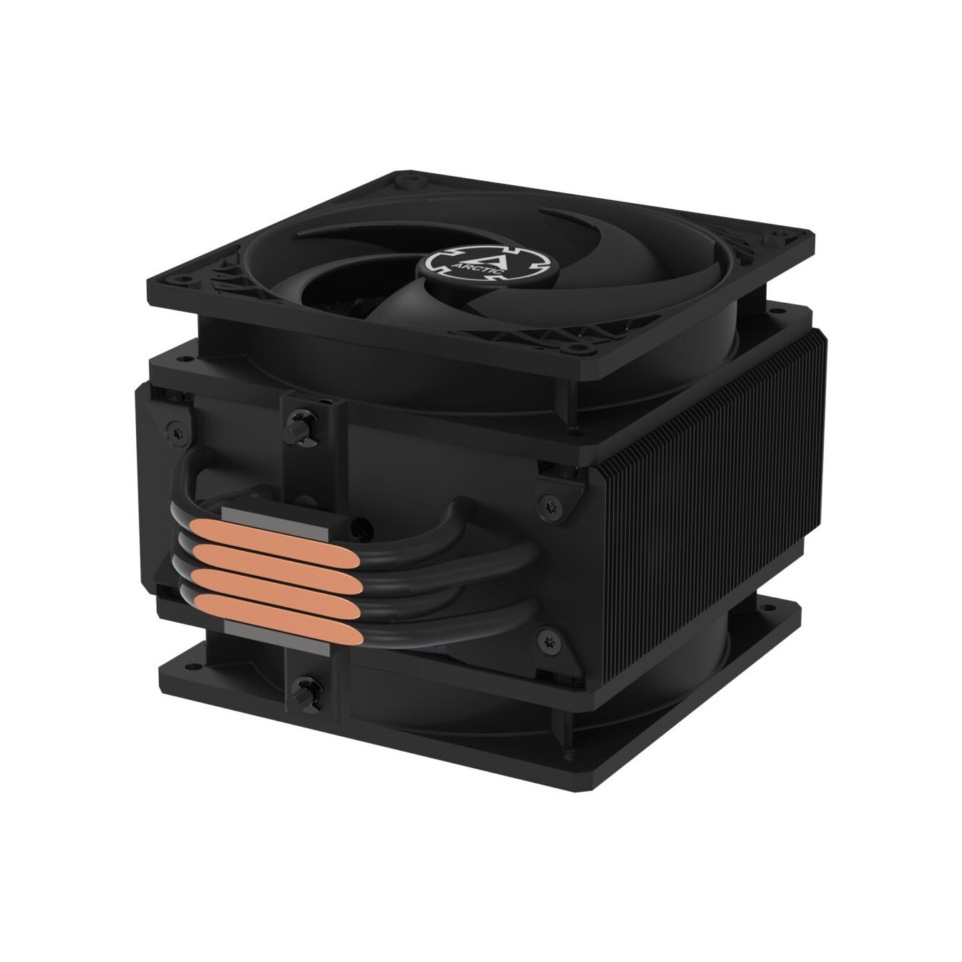 Arctic Freezer 36 Black ACFRE00123A - CPU Air Cooler - Dual 120mm Fans | Armenius Store