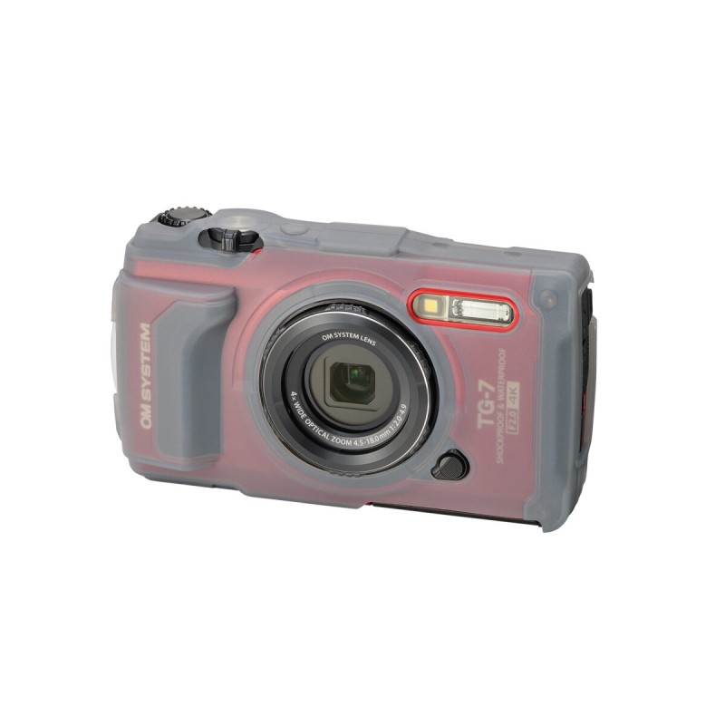 Buy Olympus OM-System CSCH-128 Silicon Case for TG-7 - CSCH-128 - (Material: Sil... in Cyprus, Nicosia, Limassol, Larnaka, Pafos