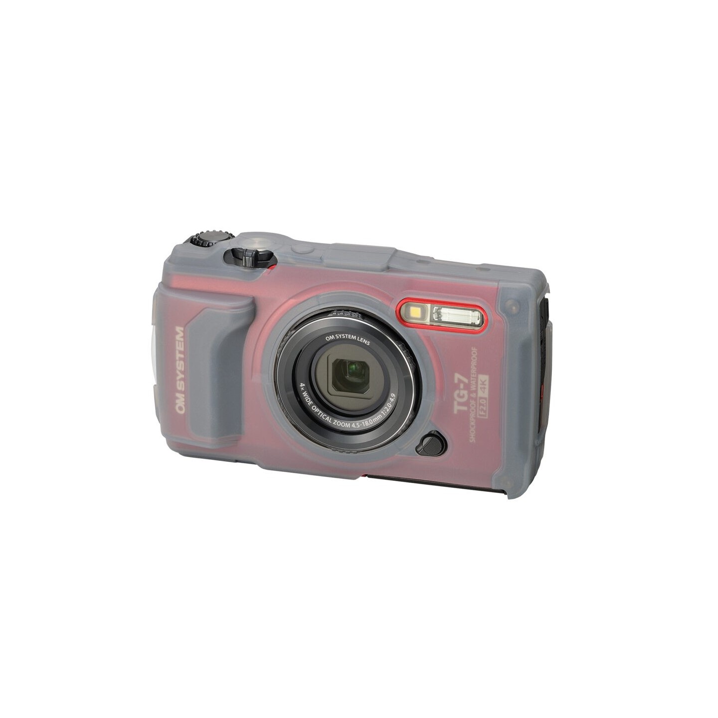 Olympus OM-System CSCH-128 Silicon Case for TG-7 - CSCH-128 - (Material: Silicone) — Buy in Cyprus with Fast Delivery