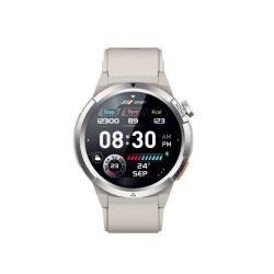 Buy QCY Active GX Watch S12 - Grey - 1.43" AMOLED, 466x466, IP68, Bluetooth Calling in Cyprus, Nicosia, Limassol, Larnaka, Pafos
