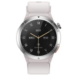 Buy QCY Active GX Watch S12 - Grey - 1.43" AMOLED, 466x466, IP68, Bluetooth Calling in Cyprus, Nicosia, Limassol, Larnaka, Pafos