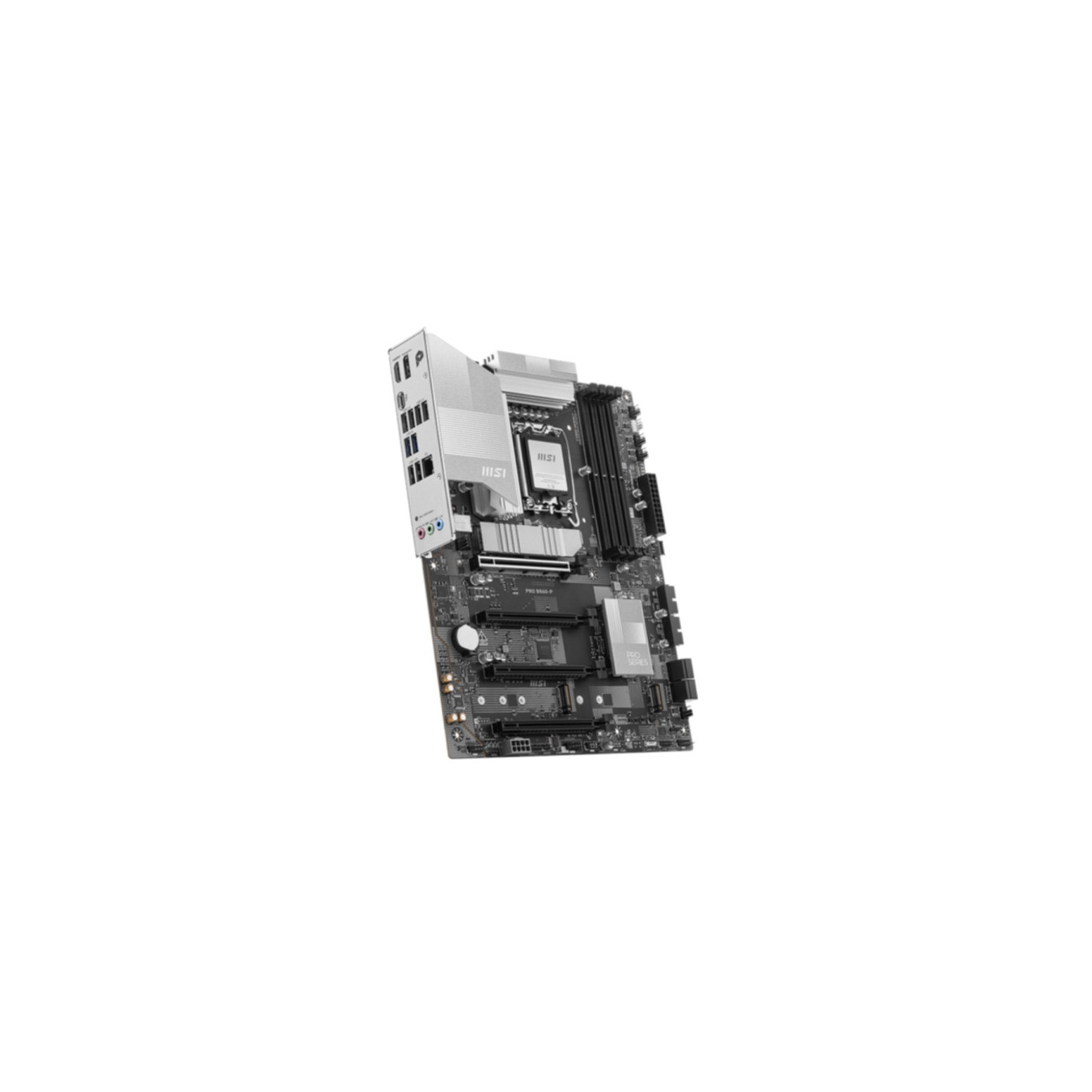 MSI PRO B860-P - LGA 1851 ATX Motherboard - Intel B860, DDR5 up to 256GB, 3x M.2, 5Gb LAN, RGB, Black
