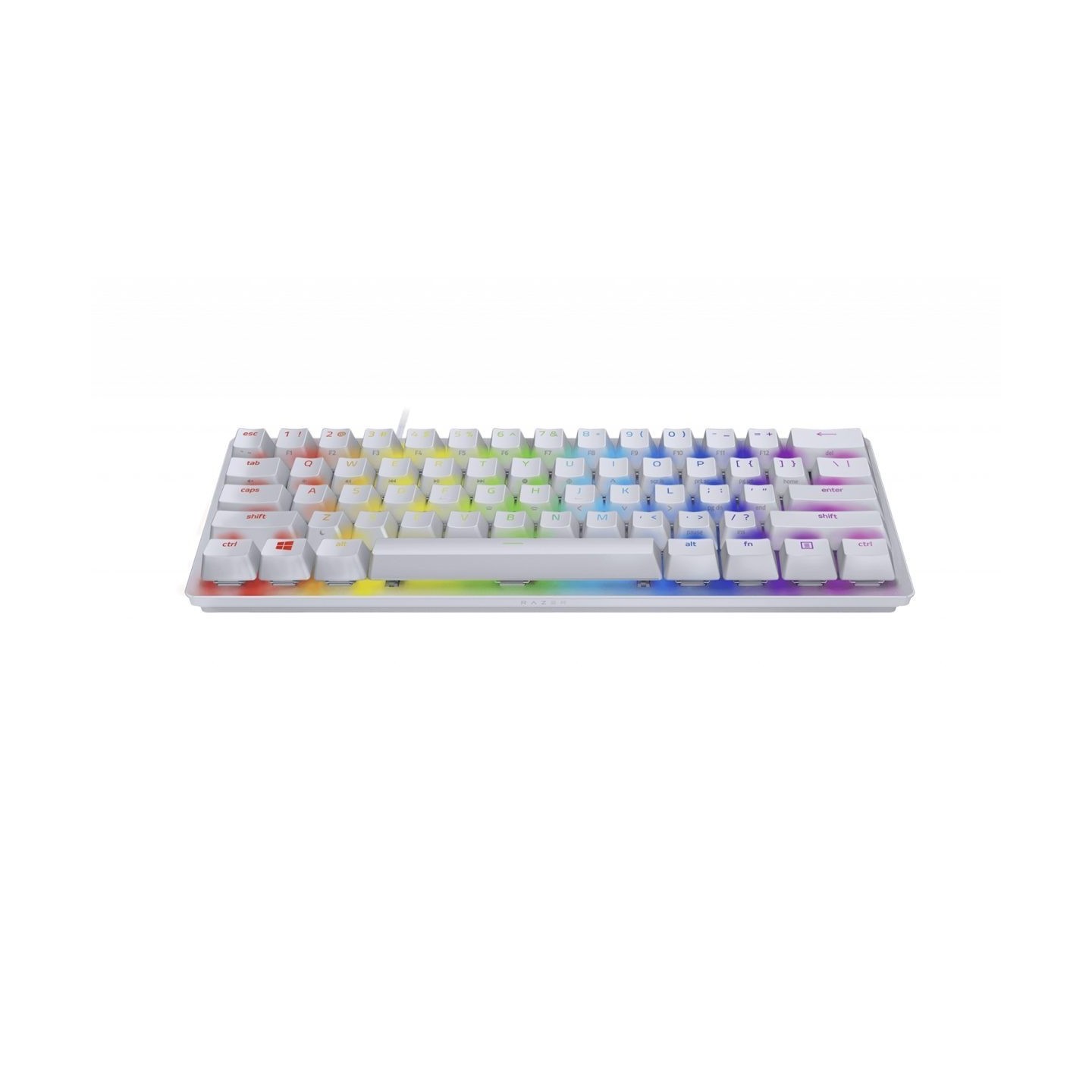 Razer Huntsman Mini Mercury Ed. 60% Optical Linear Red Keyboard US - RZ03-03390400-R3M1 (Boxed)