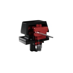 Razer Huntsman Mini Mercury Ed. 60% Optical Linear Red Keyboard US - RZ03-03390400-R3M1 (Boxed)