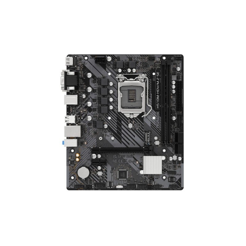 ASRock H510M-HDV/M.2 SE LGA1200 Micro-ATX Motherboard DDR4 (Boxed) — Buy in Cyprus with Fast Delivery