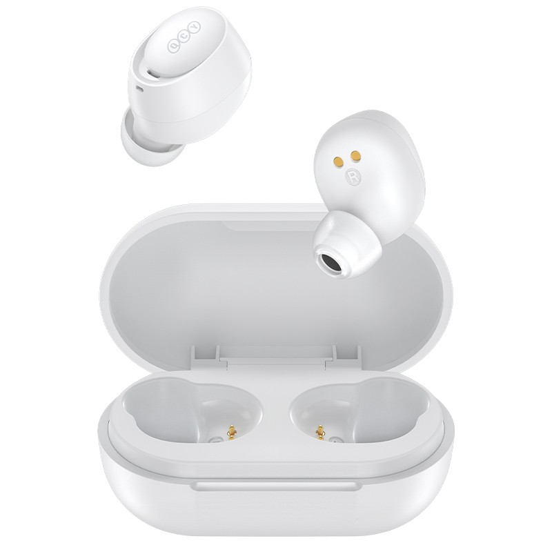 Buy QCY Arcbuds Lite - T27 - White, Bluetooth 5.3, IPX4, 32h total battery, 68ms... in Cyprus, Nicosia, Limassol, Larnaka, Pafos