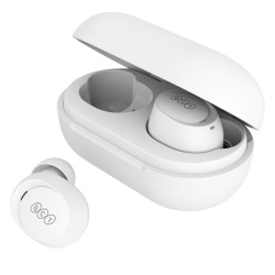 Buy QCY Arcbuds Lite - T27 - White, Bluetooth 5.3, IPX4, 32h total battery, 68ms... in Cyprus, Nicosia, Limassol, Larnaka, Pafos