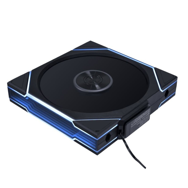 Lian Li UNI FAN TL Wireless Reverse 140 Black 140mm PWM ARGB Fan (Boxed) — Buy in Cyprus with Fast Delivery