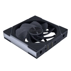 Lian Li UNI FAN TL Wireless Reverse 140 Black 140mm PWM ARGB Fan (Boxed) — Buy in Cyprus with Fast Delivery