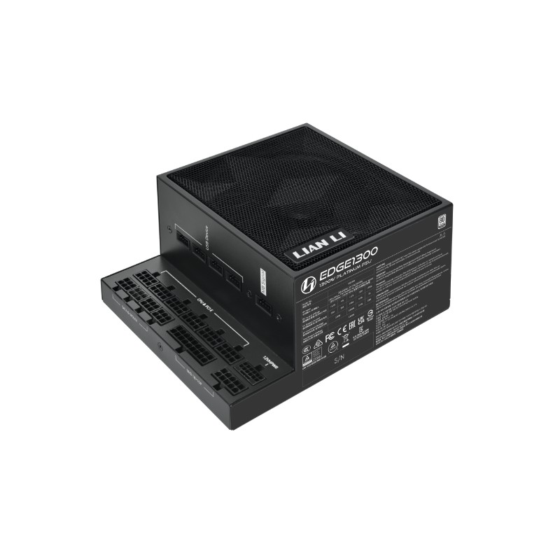 Buy Lian Li Edge 1000W Black 80+ Platinum Fully Modular ATX PSU in Cyprus, Nicosia, Limassol, Larnaka, Pafos