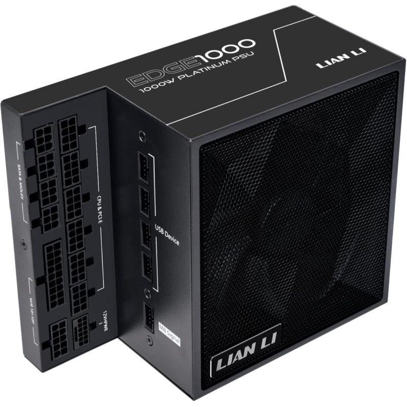 Buy Lian Li Edge 1000W Black 80+ Platinum Fully Modular ATX PSU in Cyprus, Nicosia, Limassol, Larnaka, Pafos