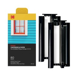 Buy Kodak PHC-80 - PHC-80 - Glossy Photo Paper 10x15cm for WLAN Kodak Dock Plus in Cyprus, Nicosia, Limassol, Larnaka, Pafos