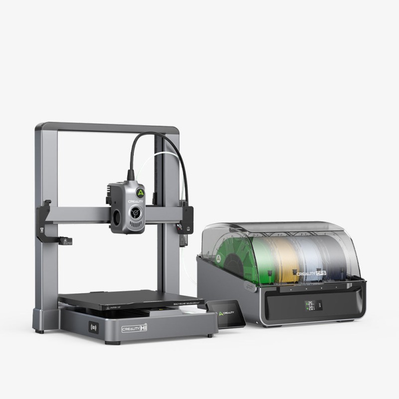 Buy Creality Hi Combo 600mm Multi-Color FDM 3D Printer with CFS Kit in Cyprus, Nicosia, Limassol, Larnaka, Pafos