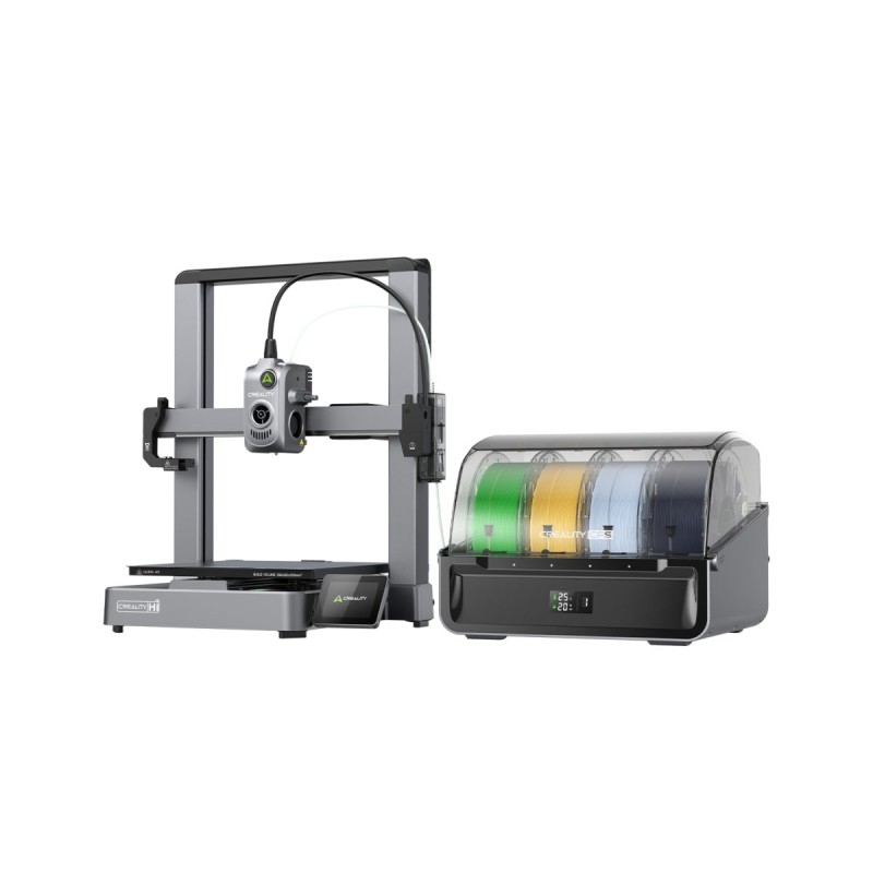 Buy Creality Hi Combo 600mm Multi-Color FDM 3D Printer with CFS Kit in Cyprus, Nicosia, Limassol, Larnaka, Pafos