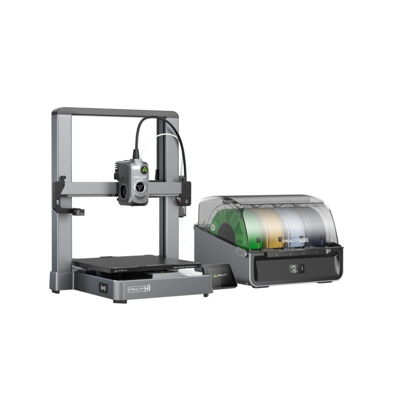 Buy Creality Hi Combo 600mm Multi-Color FDM 3D Printer with CFS Kit in Cyprus, Nicosia, Limassol, Larnaka, Pafos