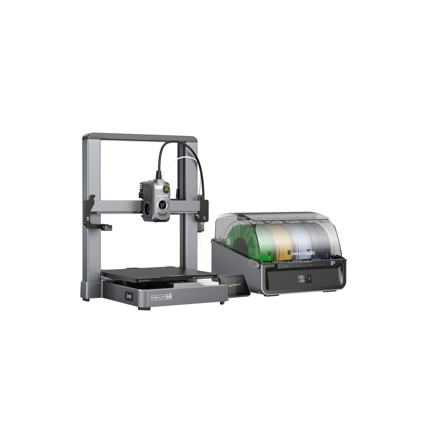 Creality Hi Combo 600mm Multi-Color FDM 3D Printer with CFS Kit — Buy in Cyprus with Fast Delivery