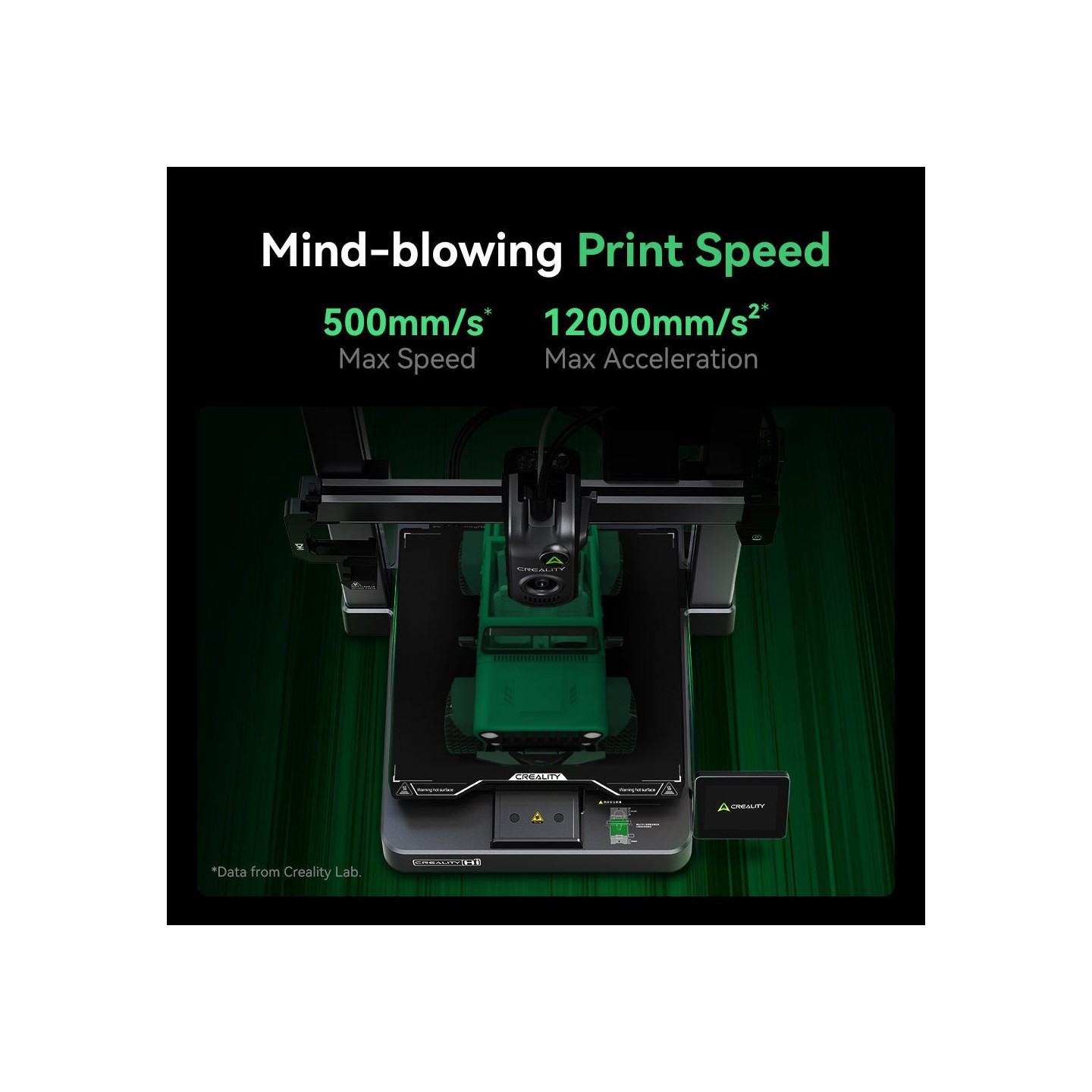 Creality Hi Combo 600mm Multi-Color FDM 3D Printer with CFS Kit — Buy in Cyprus with Fast Delivery