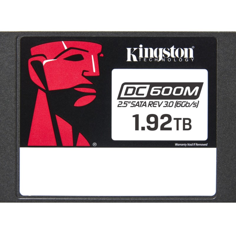 Buy Kingston DC600M - 1.92TB SATA III 2.5" Data Center SSD in Cyprus, Nicosia, Limassol, Larnaka, Pafos