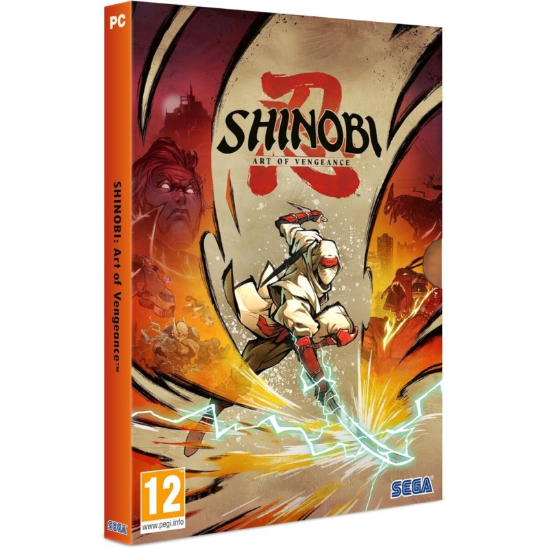 Buy SHINOBI: Art of Vengeance PC (original outfit & amulet) in Cyprus, Nicosia, Limassol, Larnaka, Pafos