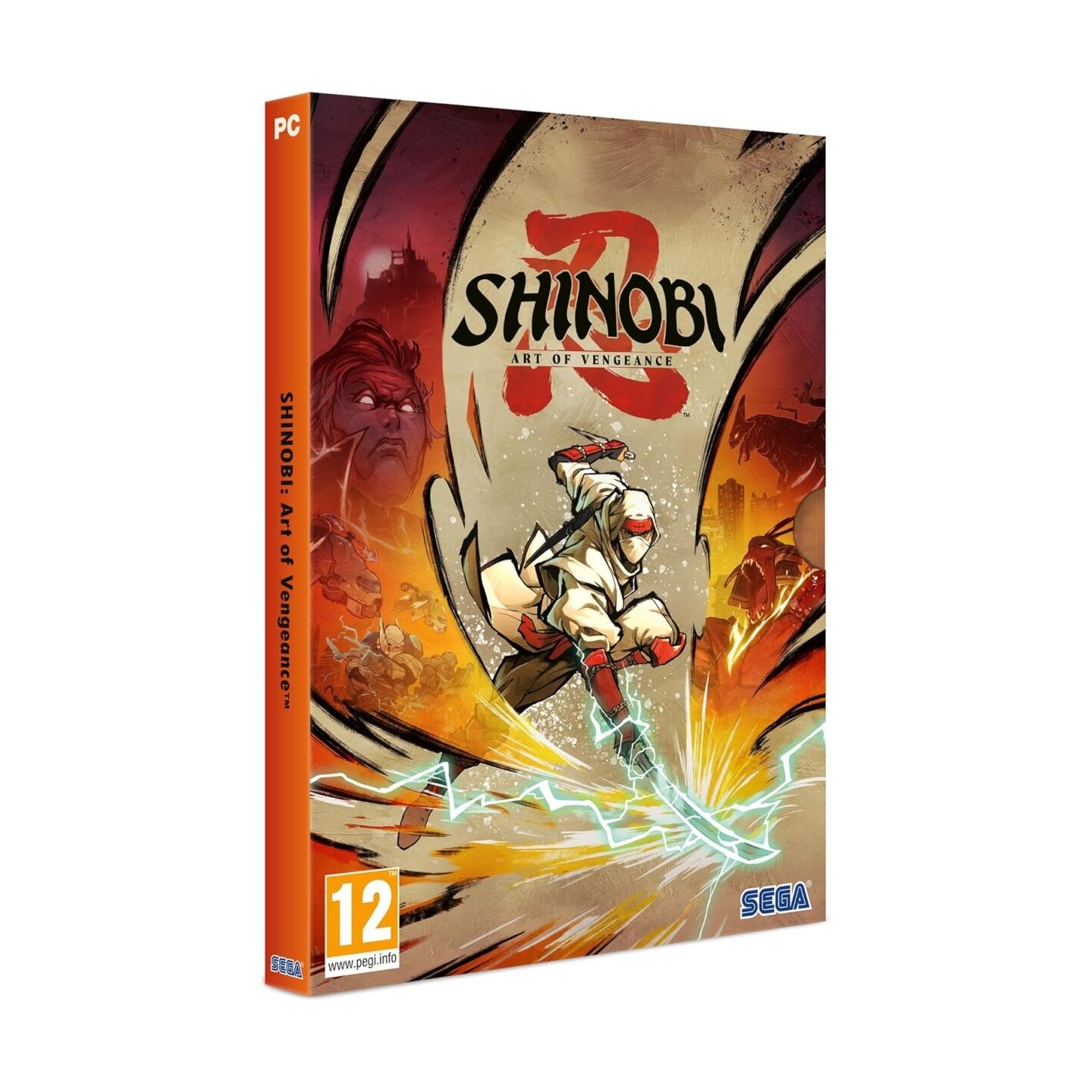 SHINOBI: Art of Vengeance PC (original outfit & amulet) — Buy in Cyprus with Fast Delivery