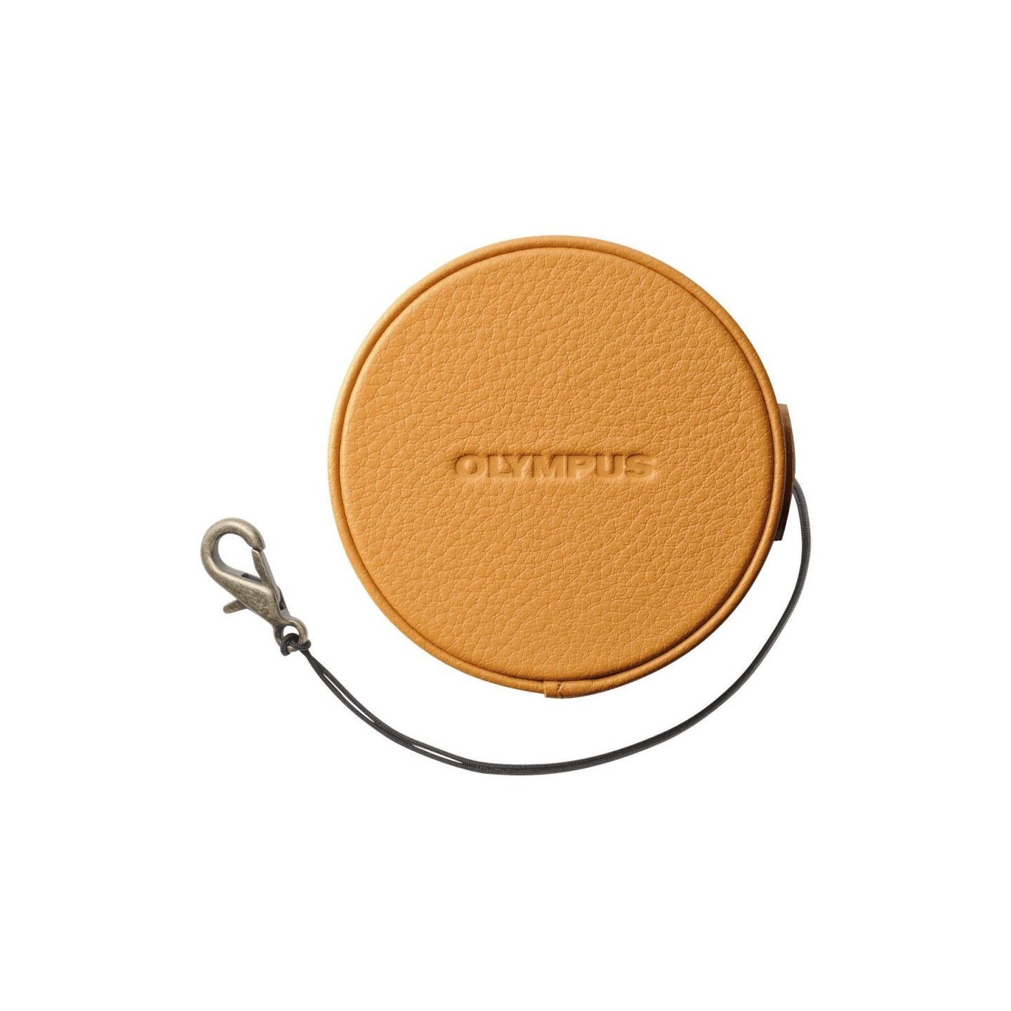 Olympus LC-60.5GL LBR Genuine Leather Lens Cover - LC-60.5GL - Light Brown — Buy in Cyprus with Fast Delivery
