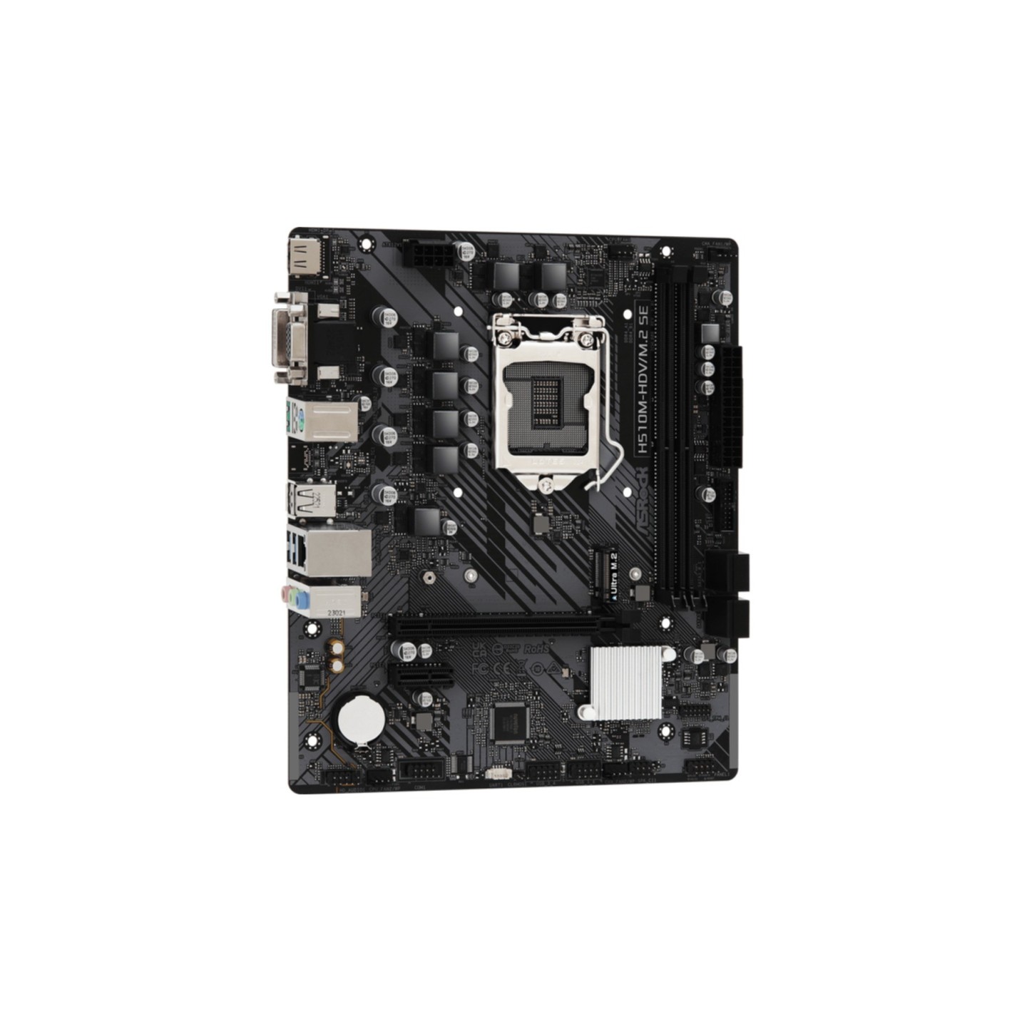 ASRock H510M-HDV/M.2 SE LGA1200 Micro-ATX Motherboard DDR4 (Boxed) — Buy in Cyprus with Fast Delivery