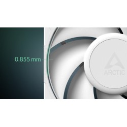 Buy Arctic P12 Pro PST - P12 Pro PST - White, 120mm PWM Case Fan, Fluid Dynamic ... in Cyprus, Nicosia, Limassol, Larnaka, Pafos