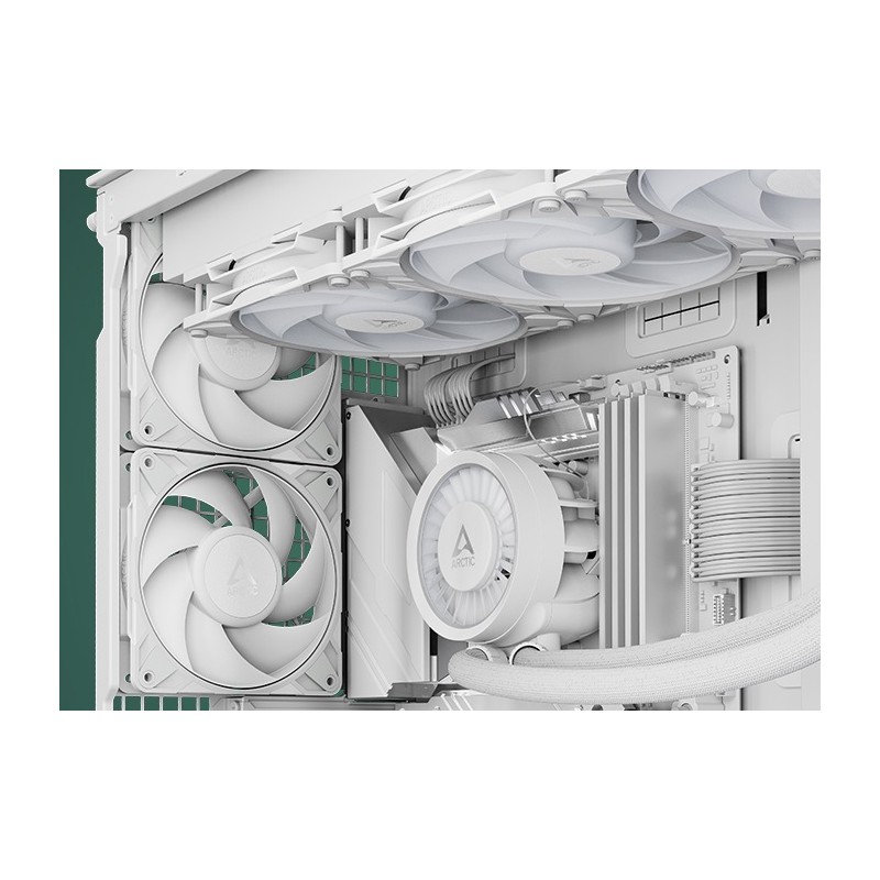 Buy Arctic P12 Pro PST - P12 Pro PST - White, 120mm PWM Case Fan, Fluid Dynamic ... in Cyprus, Nicosia, Limassol, Larnaka, Pafos