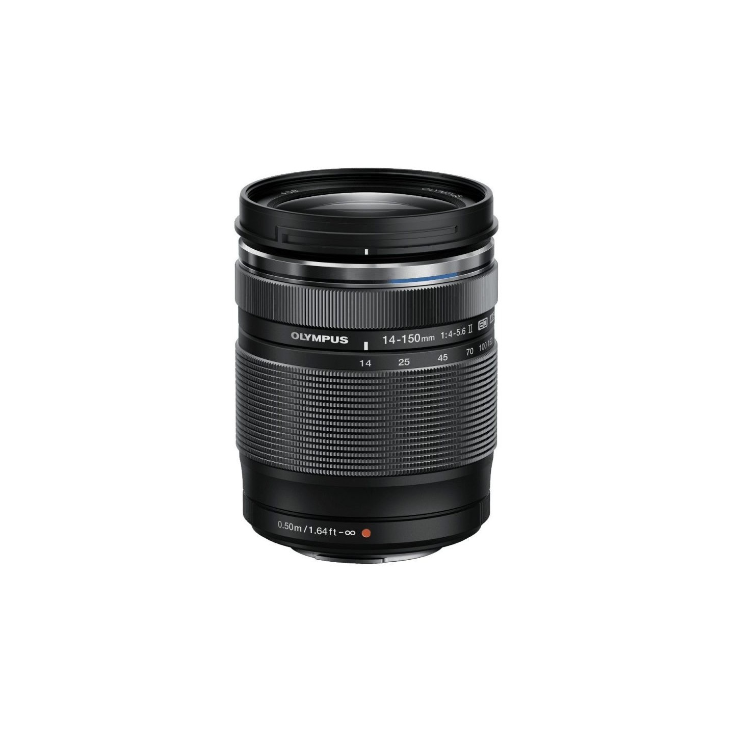Olympus M.Zuiko Digital 14-150mm F4-5.6 II Lens - EZ-M1415-2 - Black, MFT Mount — Buy in Cyprus with Fast Delivery