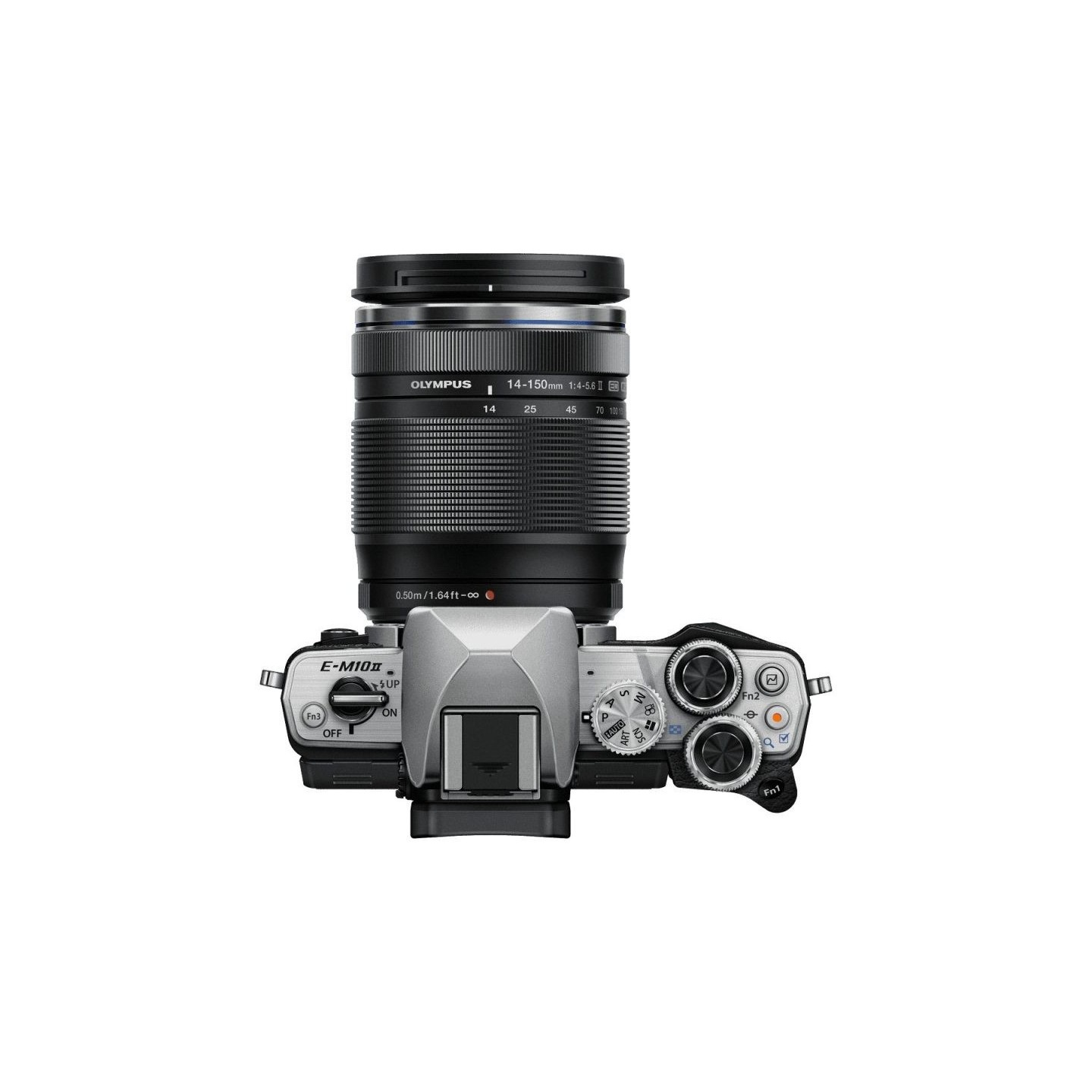 Olympus M.Zuiko Digital 14-150mm F4-5.6 II Lens - EZ-M1415-2 - Black, MFT Mount — Buy in Cyprus with Fast Delivery