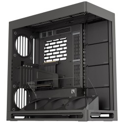Buy HAVN HS 420 VGPU Black Premium Midi Tower Case - HS 420 - Vertical GPU Support in Cyprus, Nicosia, Limassol, Larnaka, Pafos