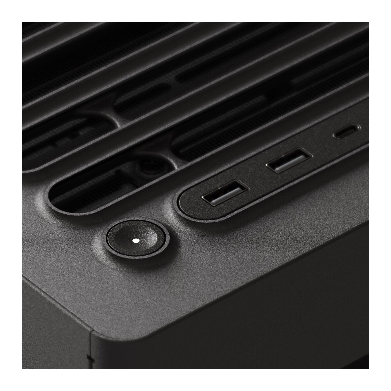 HAVN HS 420 VGPU Black Premium Midi Tower Case - HS 420 - Vertical GPU Support — Buy in Cyprus with Fast Delivery