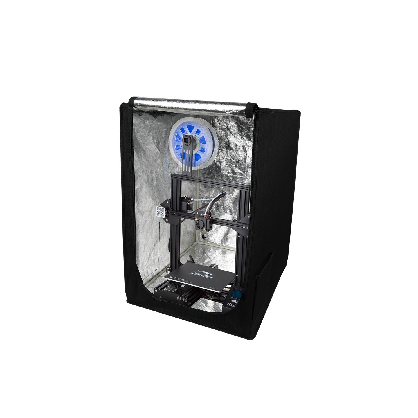 Creality Ender Heat Cover - 480x600x720 - 3D Printer Enclosure for Ender-2/2 Pro/3S/3Pro/3Neo/3V2