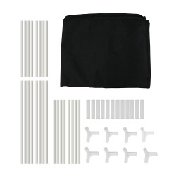 Buy Creality Ender Heat Cover - 480x600x720 - 3D Printer Enclosure for Ender-2/2... in Cyprus, Nicosia, Limassol, Larnaka, Pafos