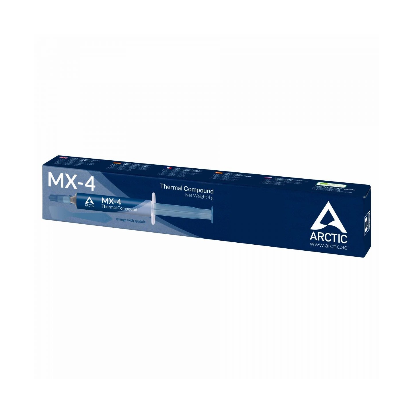 ARCTIC MX-4 4g - Thermal Paste with Spatula (Boxed) — Buy in Cyprus with Fast Delivery