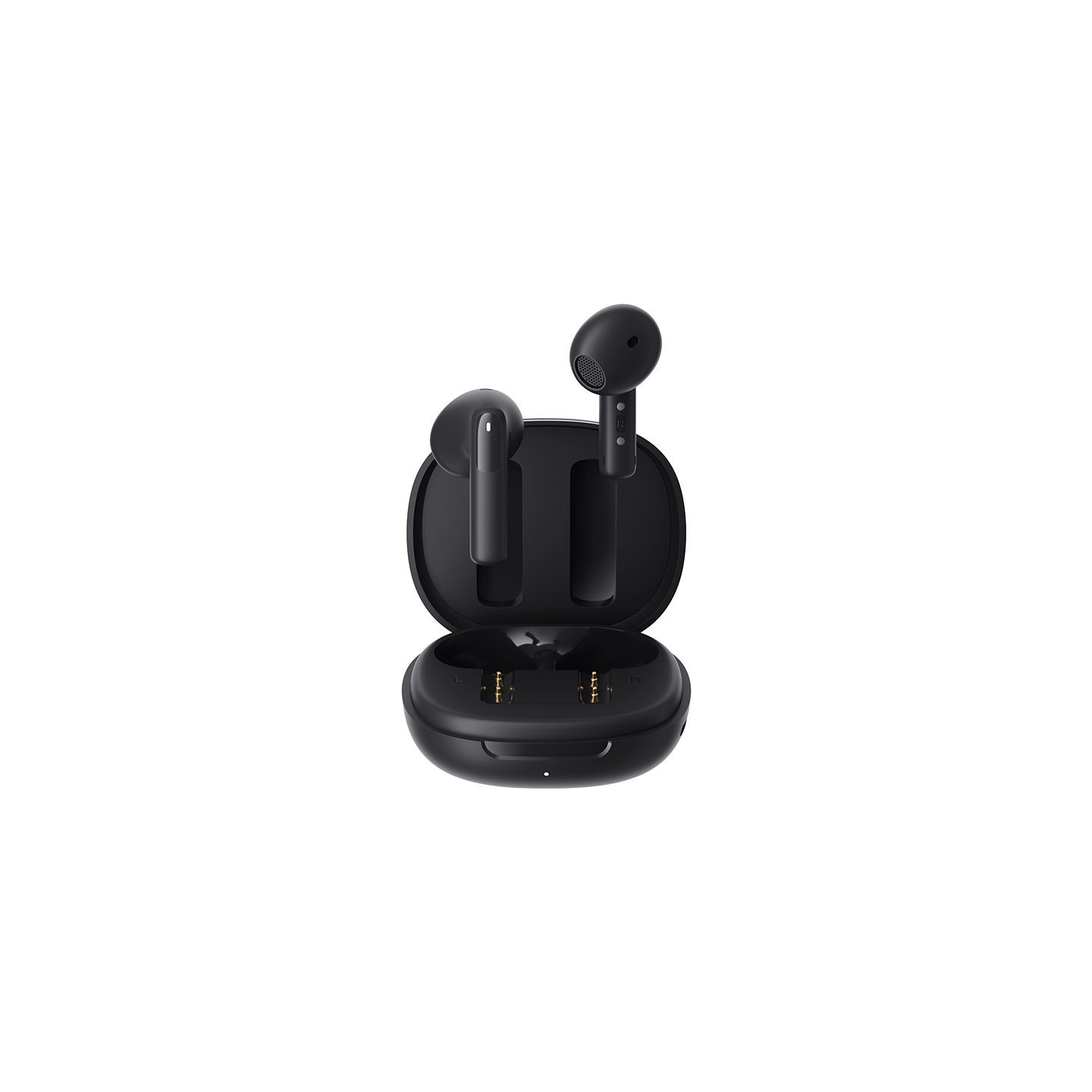 QCY AilyBuds E20 - Black, 13mm Driver, Hybrid ANC, BT5.4, IPX4 — Buy in Cyprus with Fast Delivery