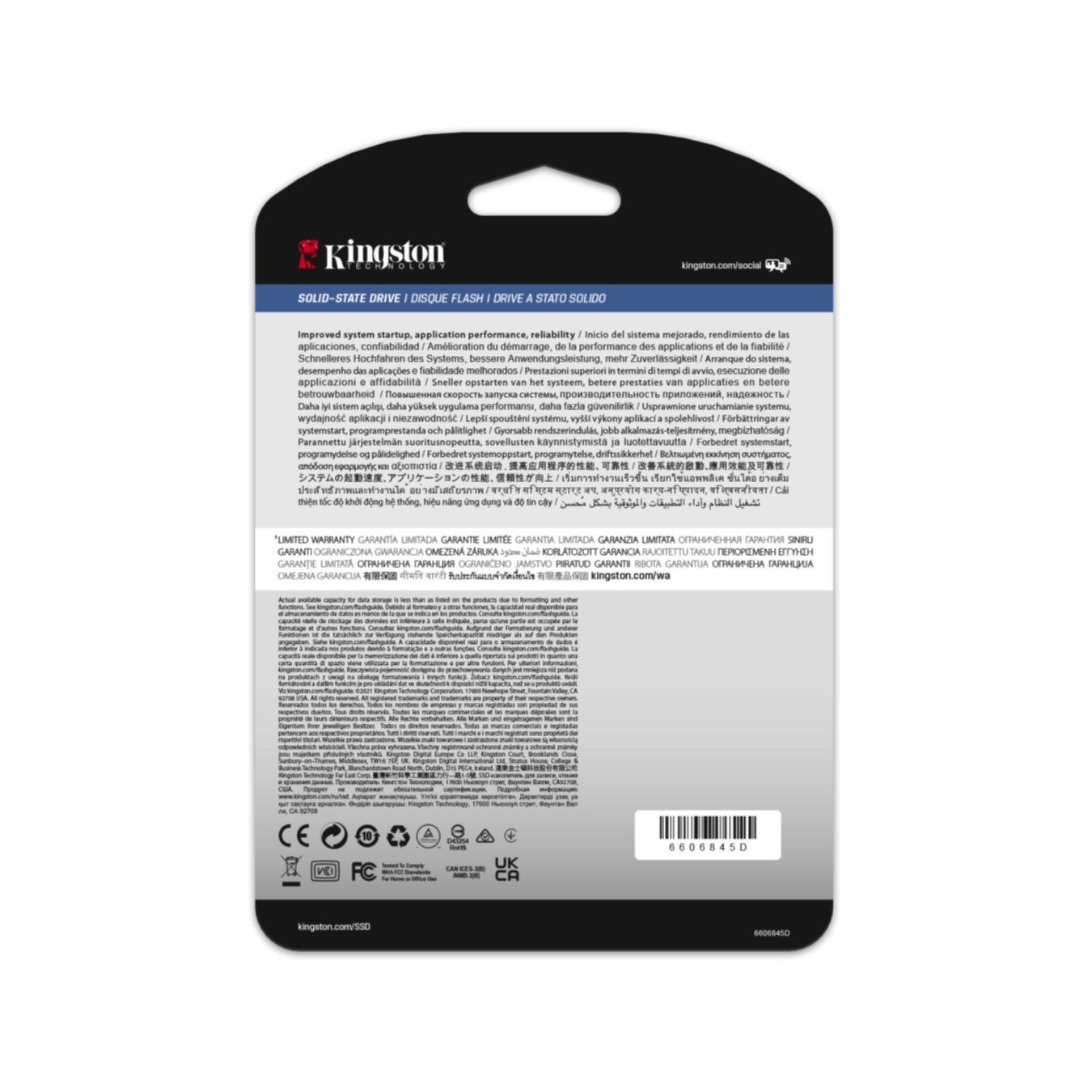 Kingston DC600M - 1.92TB SATA III 2.5" Data Center SSD — Buy in Cyprus with Fast Delivery