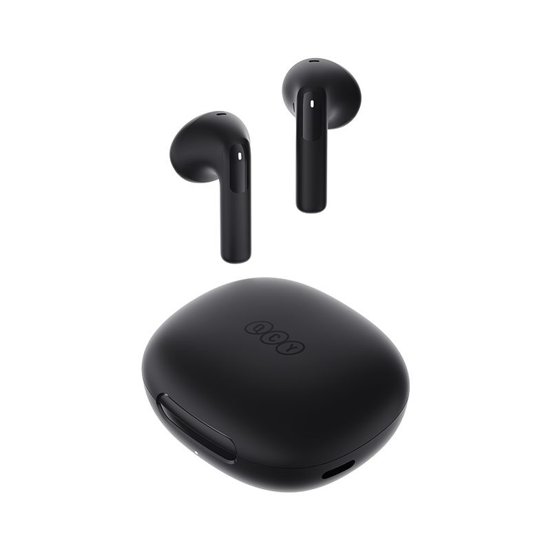 Buy QCY AilyBuds E20 - Black, 13mm Driver, Hybrid ANC, BT5.4, IPX4 in Cyprus, Nicosia, Limassol, Larnaka, Pafos