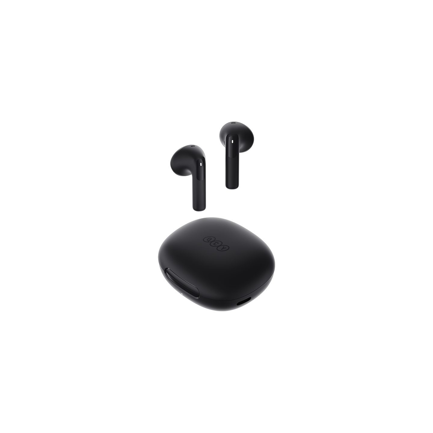 QCY AilyBuds E20 - Black, 13mm Driver, Hybrid ANC, BT5.4, IPX4 — Buy in Cyprus with Fast Delivery