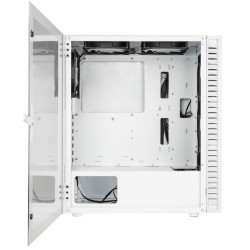 Kolink Observatory HF Mesh ARGB Midi Tower Case - White - 6 ARGB Fans (Boxed) — Buy in Cyprus with Fast Delivery
