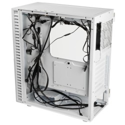Kolink Observatory HF Mesh ARGB Midi Tower Case - White - 6 ARGB Fans (Boxed) — Buy in Cyprus with Fast Delivery