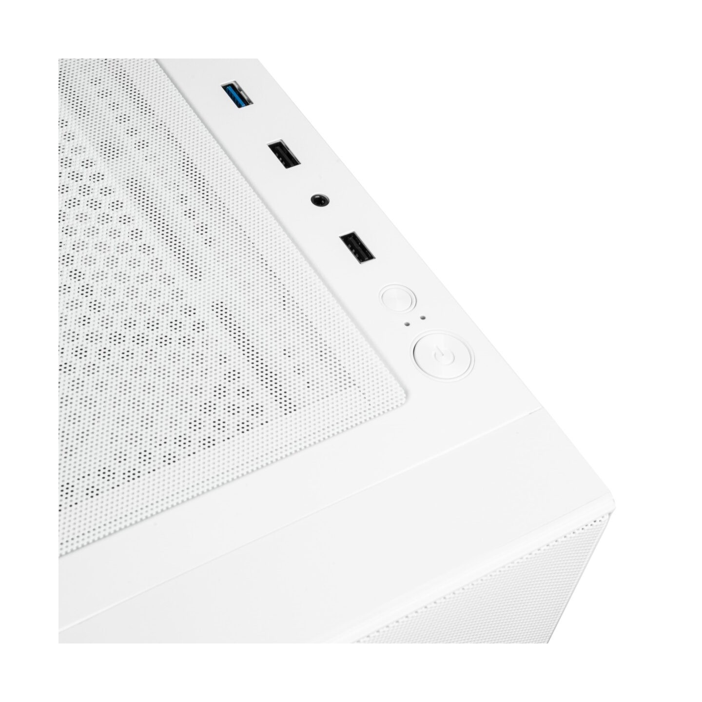 Kolink Observatory HF Mesh ARGB Midi Tower Case - White - 6 ARGB Fans (Boxed) — Buy in Cyprus with Fast Delivery