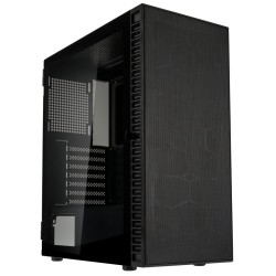 Buy Kolink Observatory HF Mesh Core Mid Tower Case - Black, No Fans in Cyprus, Nicosia, Limassol, Larnaka, Pafos