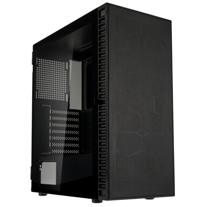 Buy Kolink Observatory HF Mesh Core Mid Tower Case - Black, No Fans in Cyprus, Nicosia, Limassol, Larnaka, Pafos