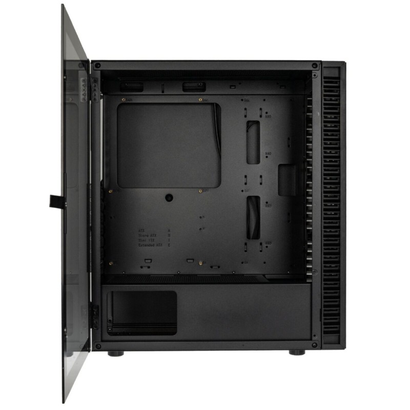 Buy Kolink Observatory HF Mesh Core Mid Tower Case - Black, No Fans in Cyprus, Nicosia, Limassol, Larnaka, Pafos